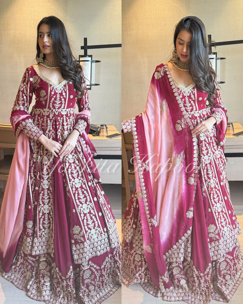 New Premium Fully Stitched & Ready to Wear GOWN