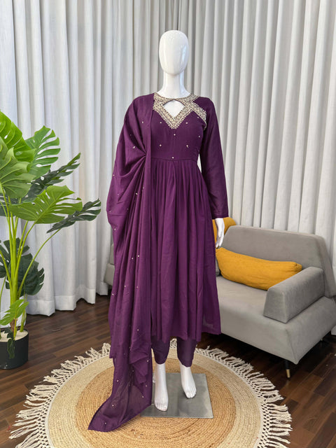 New Premium Soft Micro Fully Stitched Cotton 3-piece set