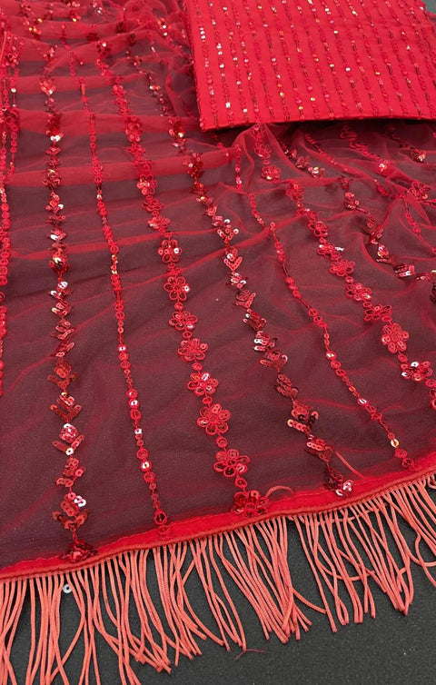 NEW  DESIGNERS WORK PARTY WERE SAREE