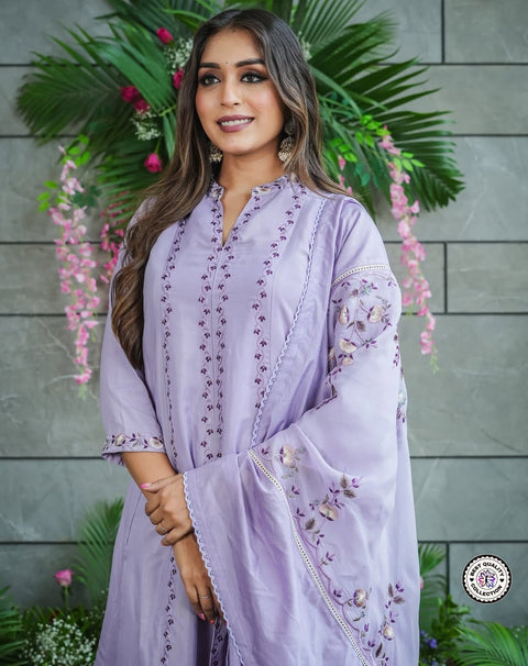 New Amazing Beautiful Collection PAIR OF TOP-BOTTOM & DUPATTA