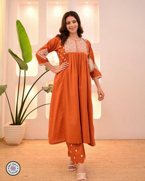 New Beautiful Collection Viscose Reyon Embroidered work PAIR OF TOP-BOTTOM