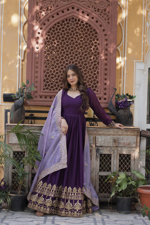 New PREMIUM DESIGNER READYMADE GOWN