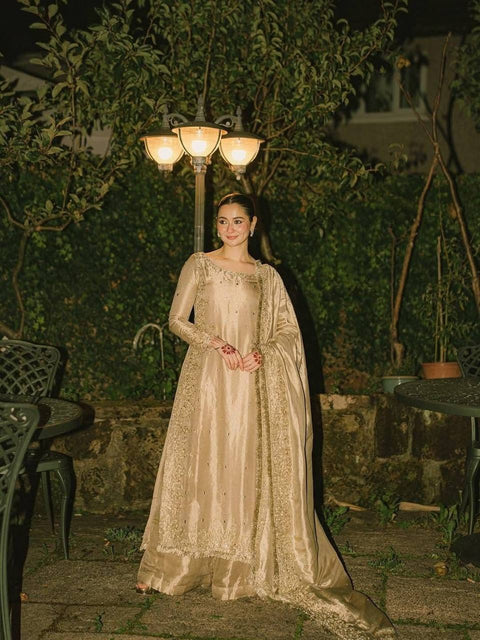 New Designer Party Top Pallazo & Dupatta Set