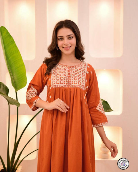 New Beautiful Collection Viscose Reyon Embroidered work PAIR OF TOP-BOTTOM