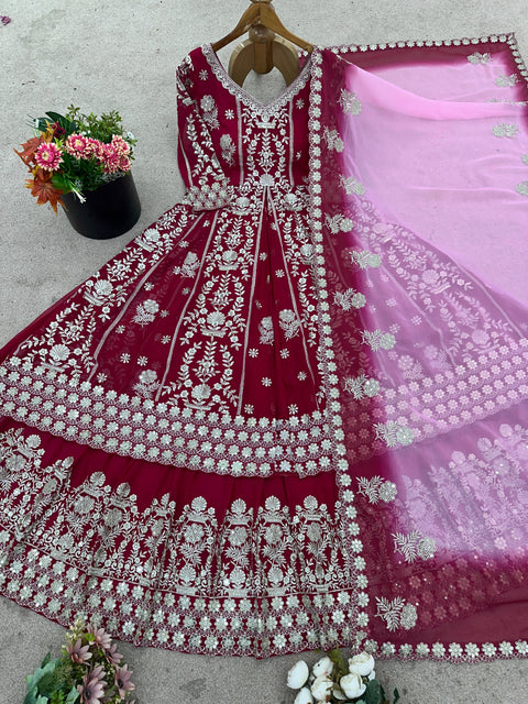 New Premium Fully Stitched & Ready to Wear GOWN