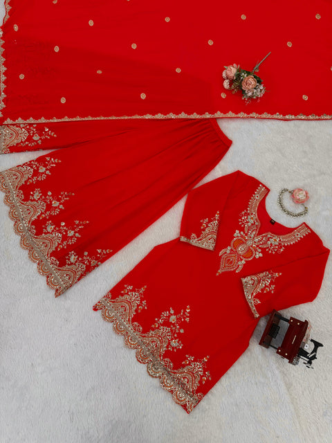 New Beautiful Elegant Ethnic WearDesigner Sharara Set