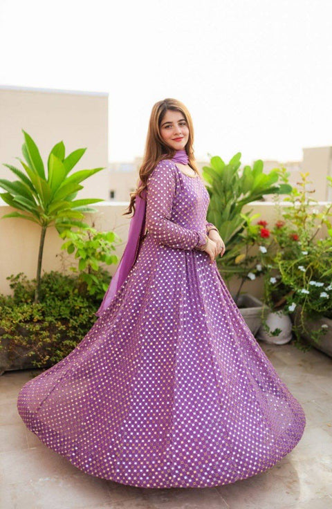 NEW Designer Party wear  LooK GOWN