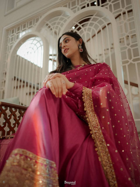 New PREMIUM READYMADE ANARKALI
SUIT SET