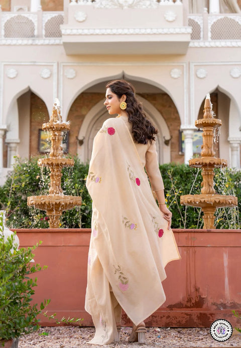 New Amazing Beautiful CollectionPAIR OF TOP-BOTTOM & DUPATTA