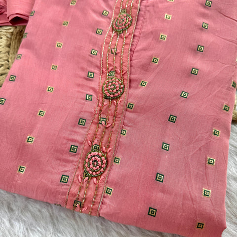 New Designers Kurti Pent Dupatta 3 pic Set