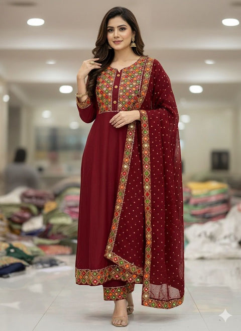 New launching Beautiful Plazo Kurtis