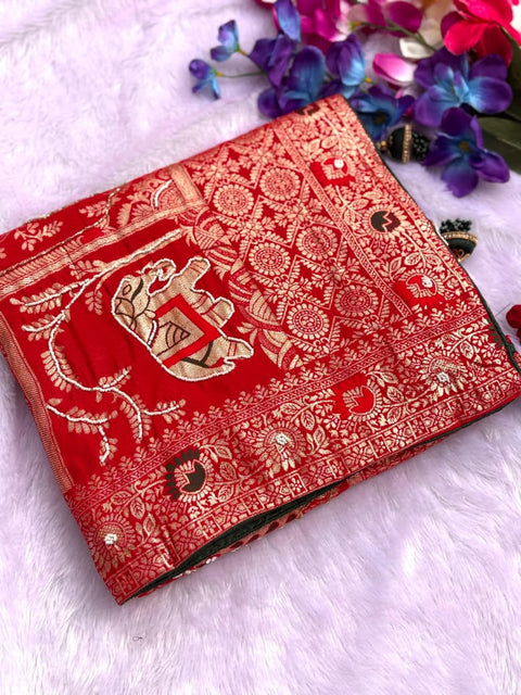 New Premium UNIQUE & BOUTIQUE DESIGNER COLLECTION Saree