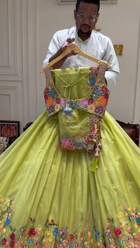 New Arrival premium Designer Wear LEHENGA