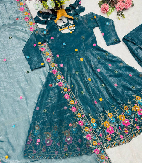 New PREMIUM READYMADE ANARKALI SUIT SETGOWN