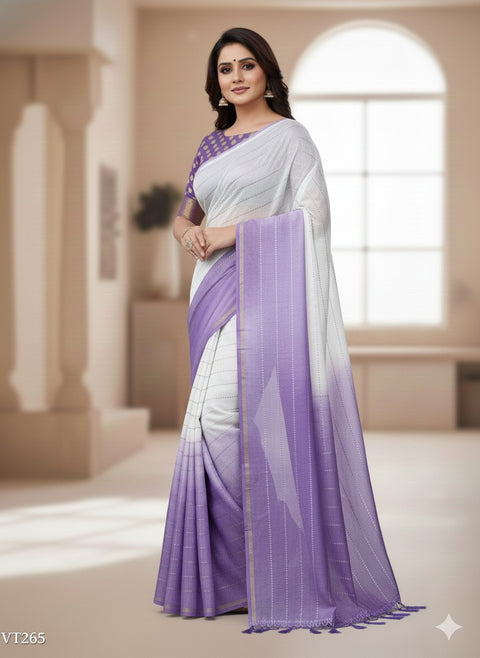 NEW LAUNCHHeavy chanderi silk with jac SAREES