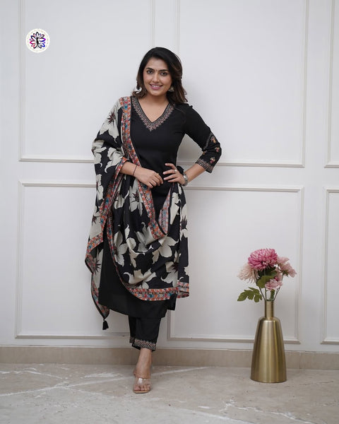 New Beautiful Collection pair  of  Top-Bottom& Duppata