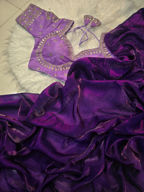 New Launching 
designer Havy Space Silk Saree