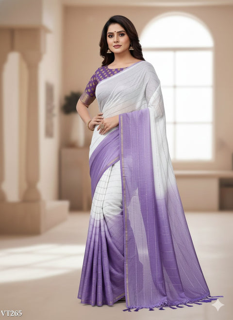 NEW LAUNCHHeavy chanderi silk with jac SAREES
