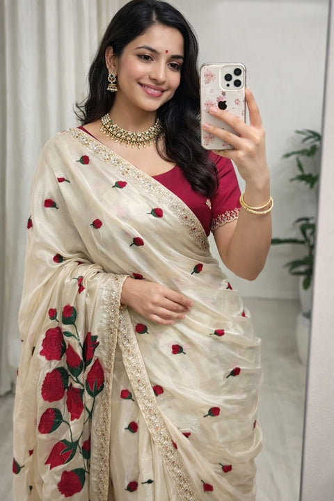 New premium Beautiful Party wear Designer saree