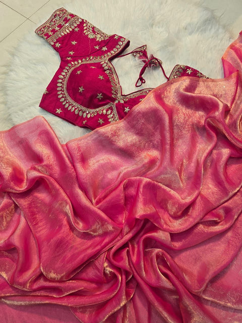 New Launching 
designer Havy Space Silk Saree