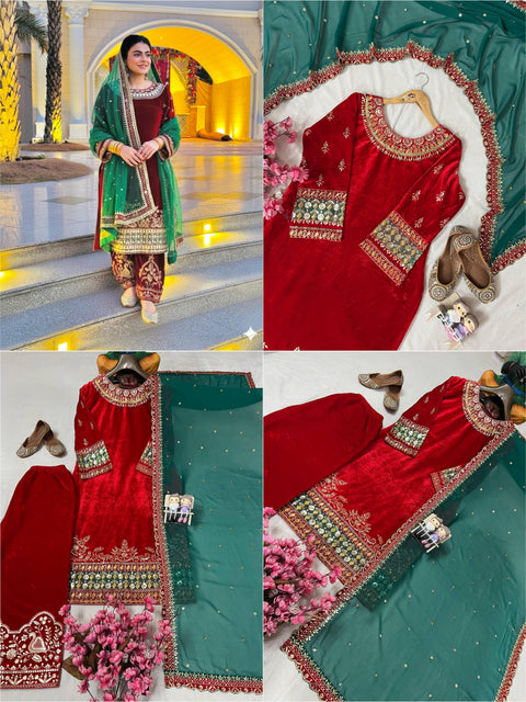 NEWLY LAUNCHED KURTI-PLAZZO SET