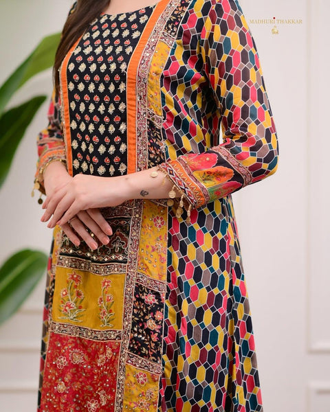 New Exclusive Collectiongraceful and elegant Kurta, Salwar, and Dupatta