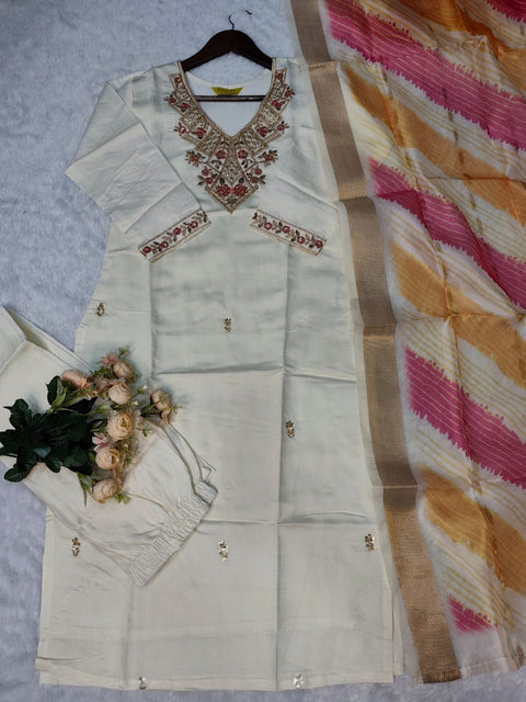 New Stylish Kurati, Pent With Dupatta Set