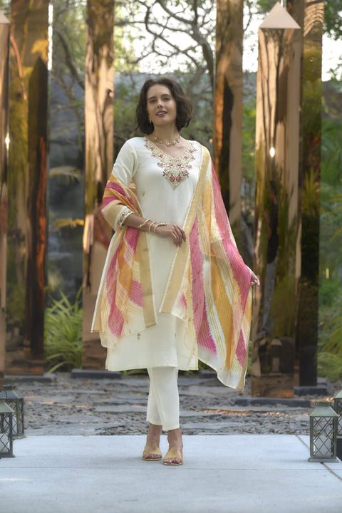 New Stylish Kurati, Pent With Dupatta Set