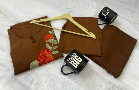 New Super Hit design Kurti with plazzo with dupatta
