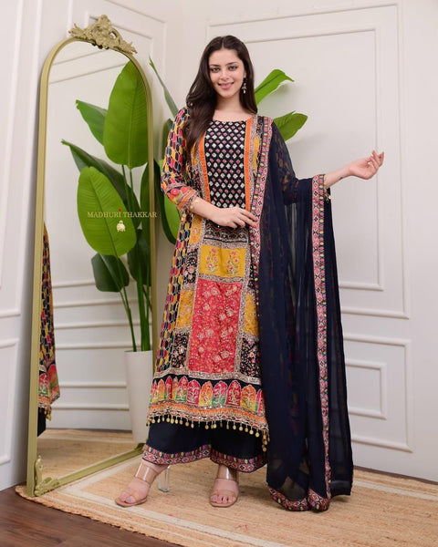 New Exclusive Collectiongraceful and elegant Kurta, Salwar, and Dupatta