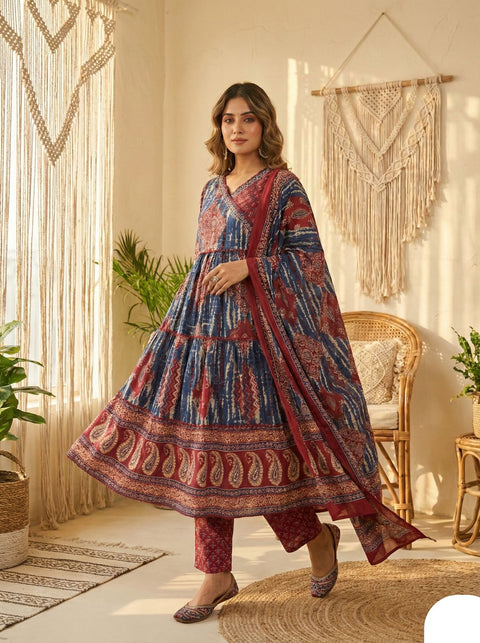 NEW ARRRIVALDesigner Fine Cotton Suit set
