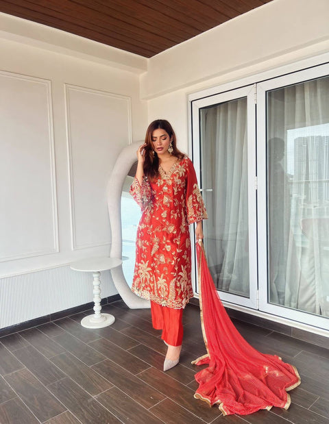 NEWLY LAUNCHED KURTI-PANT SET