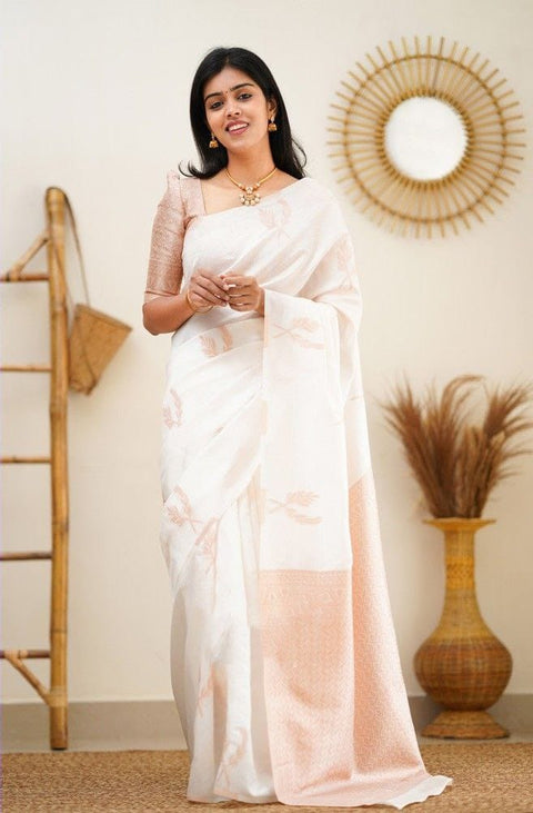 New BEAUTIFUL RICH PALLU & JACQUARD WORK ON ALL OVER THE SAREE