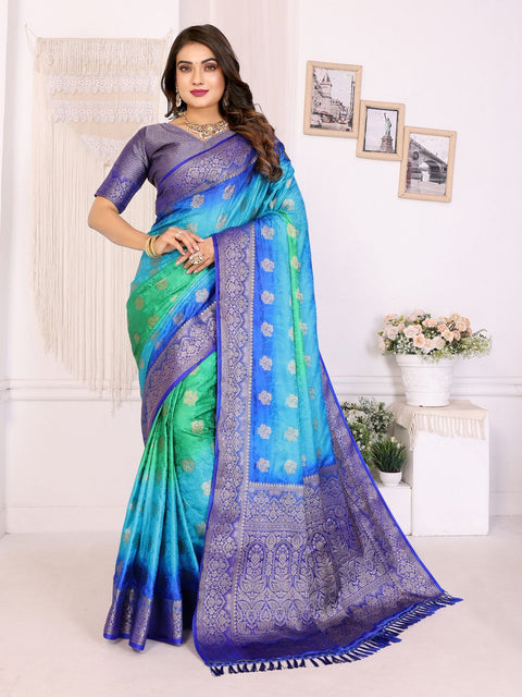 New Premium Soft Satin Silk Saree