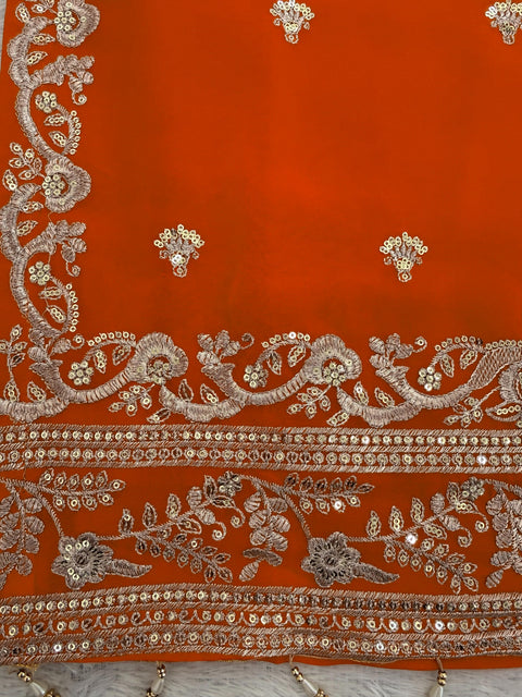 New Premium Elegant Ethnic WearCrafted in Classy Tones with Premium Fabric Designer Palzoo Set