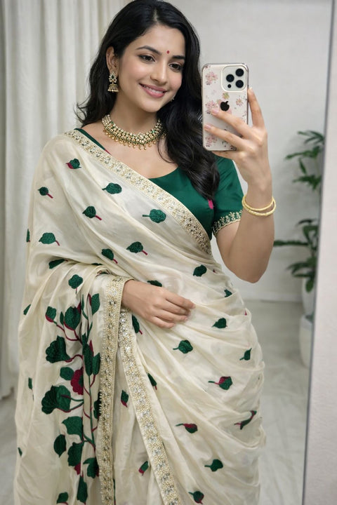 New premium Beautiful Party wear Designer saree
