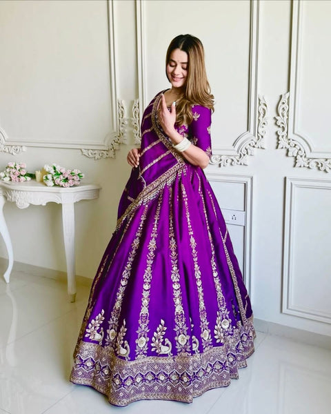 New ArrivalPremium Designer WearHeavy Boutique CollectionLEHENGA