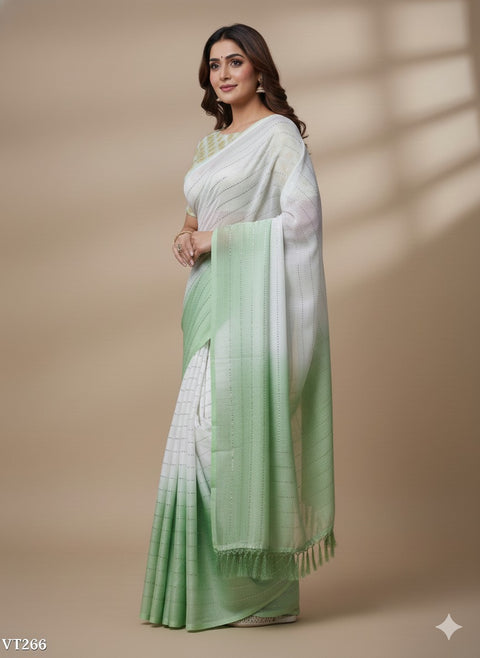 NEW LAUNCHHeavy chanderi silk with jac SAREES
