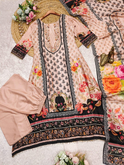 New Exclusive Collectiongraceful and elegant Kurta, Salwar, and Dupatta