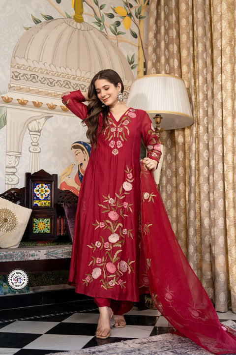 New Amazing Beautiful Collection PAIR OF TOP-BOTTOM & DUPATTA