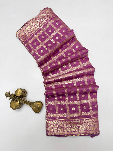 New Launch Pure viscose Dolla Silk Saree