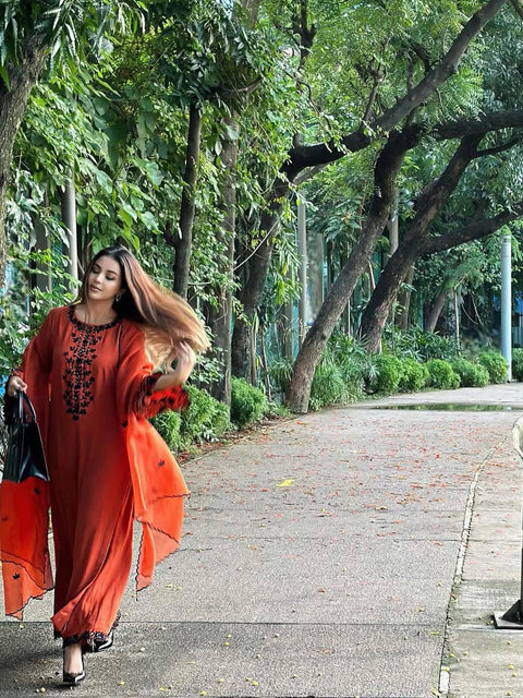 NEWLY LAUNCHED KURTI-PLAZZO SET
