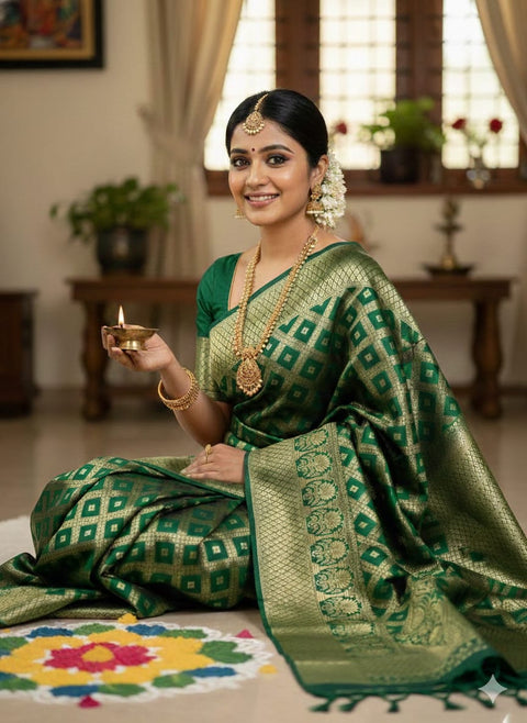 NEW ARRIVALSBEAUTIFUL SOFT BANARASI SILK SAREE
