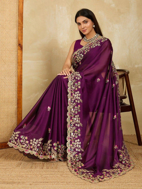 New Launch Maharani Gold Sarees Party Wear Soft Rangoli  Saree