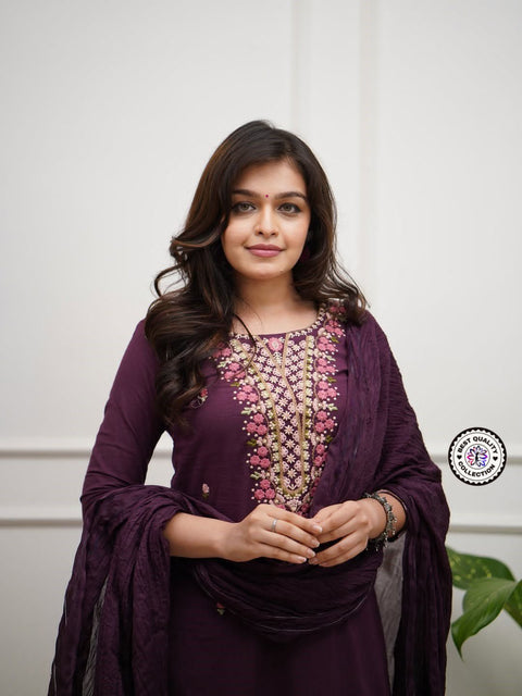 New Beautiful CollectionPAIR OF TOP-BOTTOM & DUPATTA