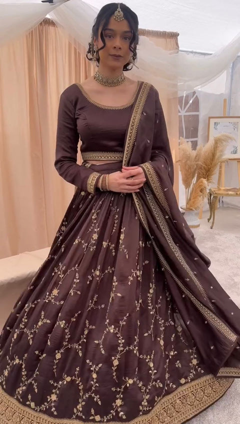 New Premium Designer Wear Heavy Boutique Collection LEHENGA
