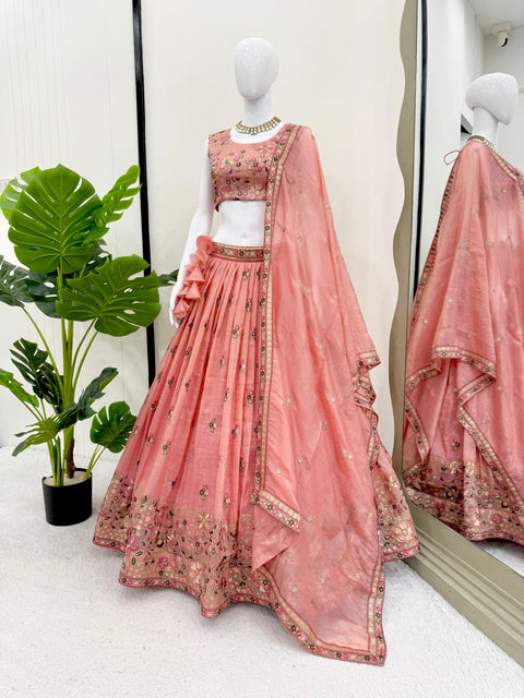New Premium Gold CrushMatching Thread & Sequin EmbroideryCHOLI