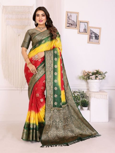 New Premium Soft Satin Silk Saree