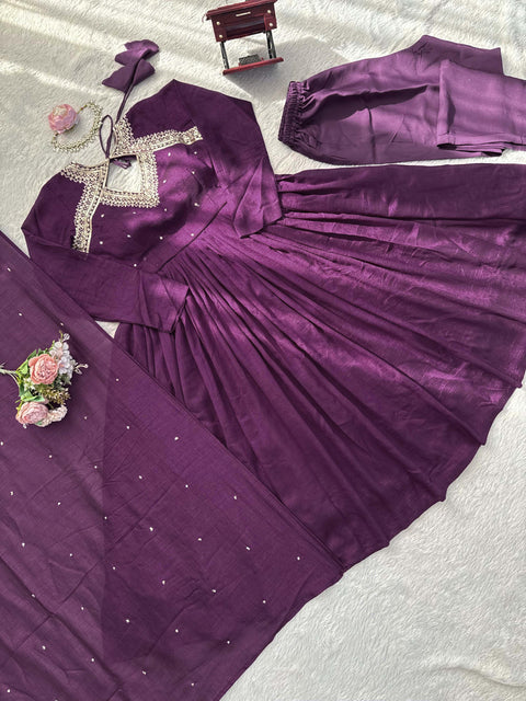 New Premium Soft Micro Fully Stitched Cotton 3-piece set