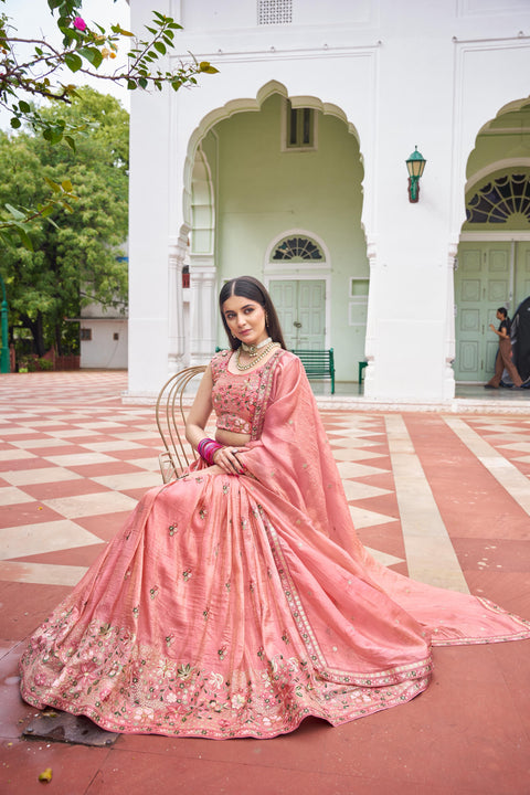 New Premium Gold CrushMatching Thread & Sequin EmbroideryCHOLI